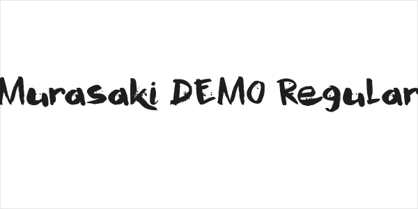 Murasaki DEMO Regular Logo