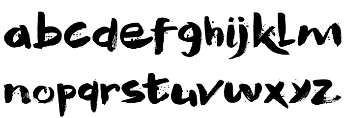 Murasaki DEMO Regular Font LOWERCASE