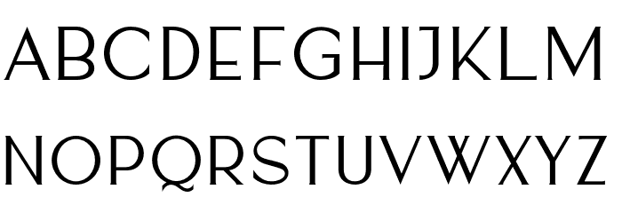 Murberry Шрифта ВЕРХНИЙ