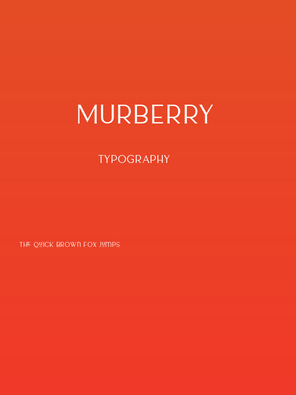 Murberry Poster