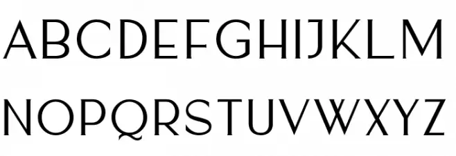 Murberry Schriftart Groß