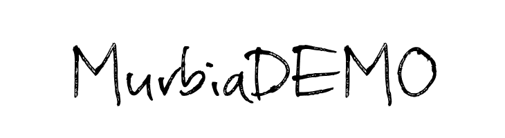 MurbiaDEMO Font