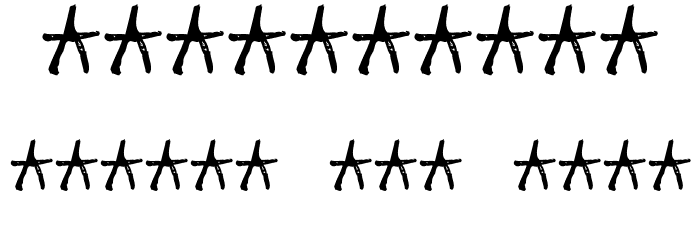 MurbiaDEMO フォント その他の文字
