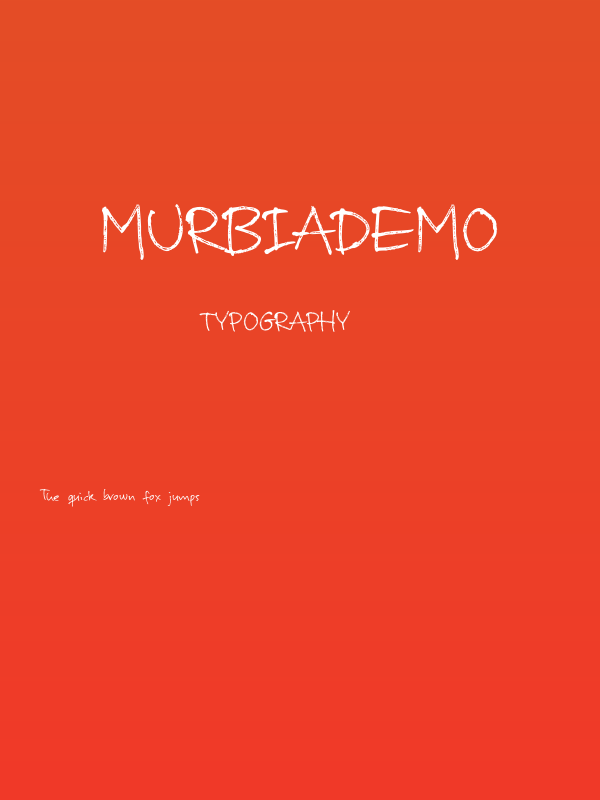 MurbiaDEMO Poster