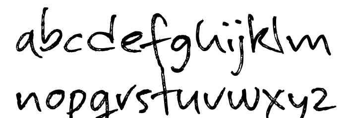MurbiaDEMO フォント 小文字