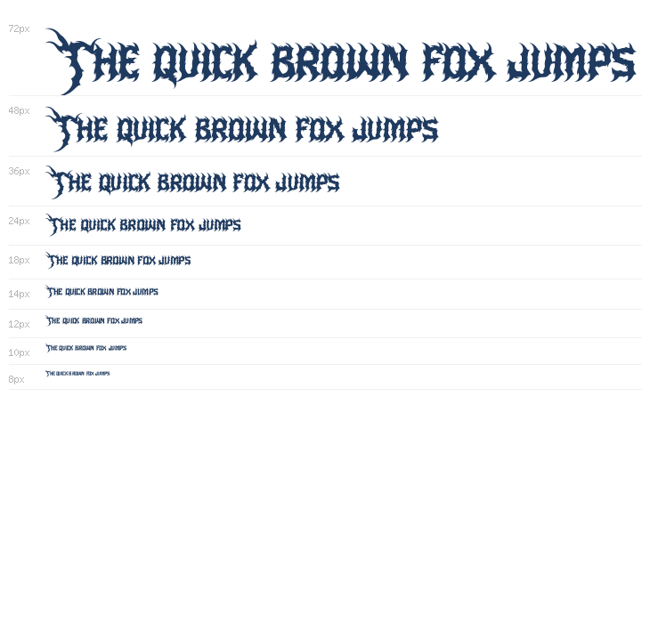 Murder Brack Waterfall