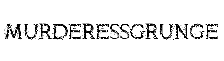 Murderess Grunge  Descarca Fonturi Gratis