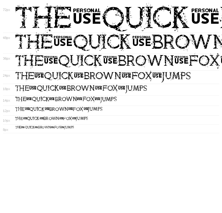 Murderess Grunge Waterfall