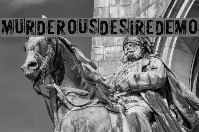 MurderousDesireDEMO Example 3
