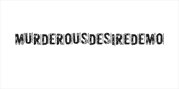 MurderousDesireDEMO Logo