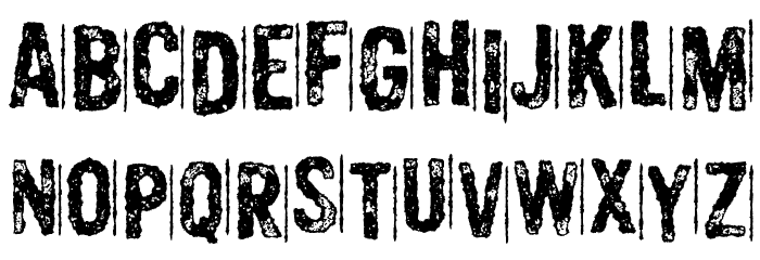 MurderousDesireDEMO Font LOWERCASE