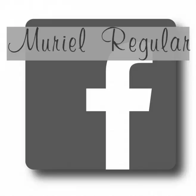 Muriel Regular Font examples