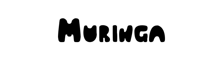 Muringa  免费字体下载