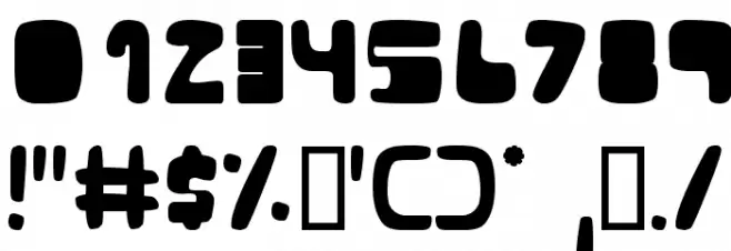 Muringa Font OTHER CHARS