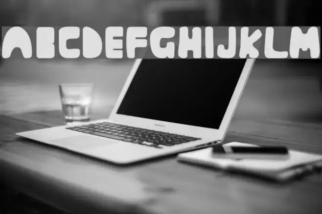 Muringa Font examples