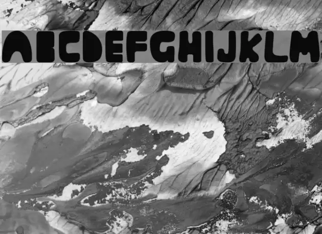 Muringa Font examples