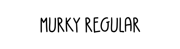 Murky Regular  baixar fontes gratis