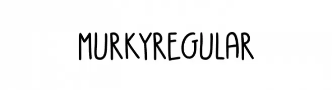 Murky Regular  Скачать бесплатные шрифты