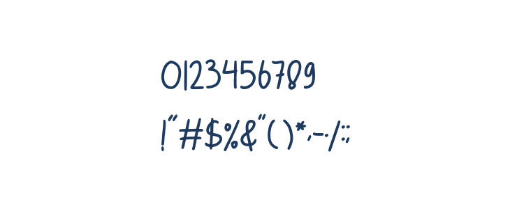 Murky Regular Other Characters