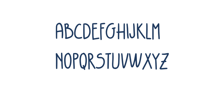 Murky Regular Lowercase