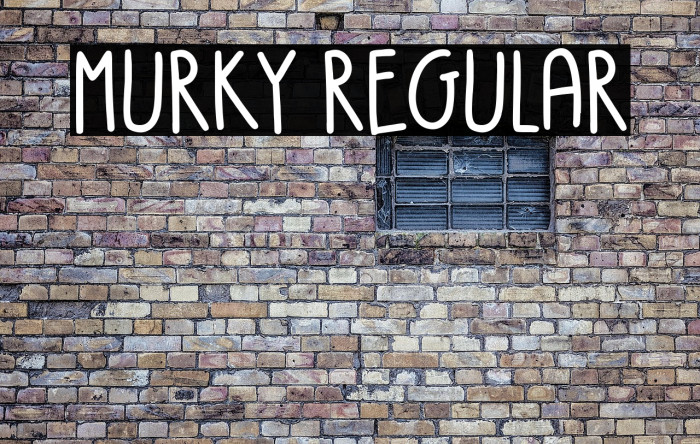 Murky Regular Example 1