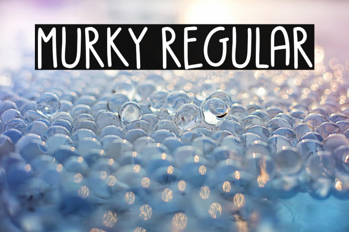 Murky Regular Example 2