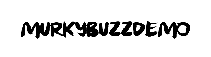 MurkyBuzzDEMO  font caratteri gratis