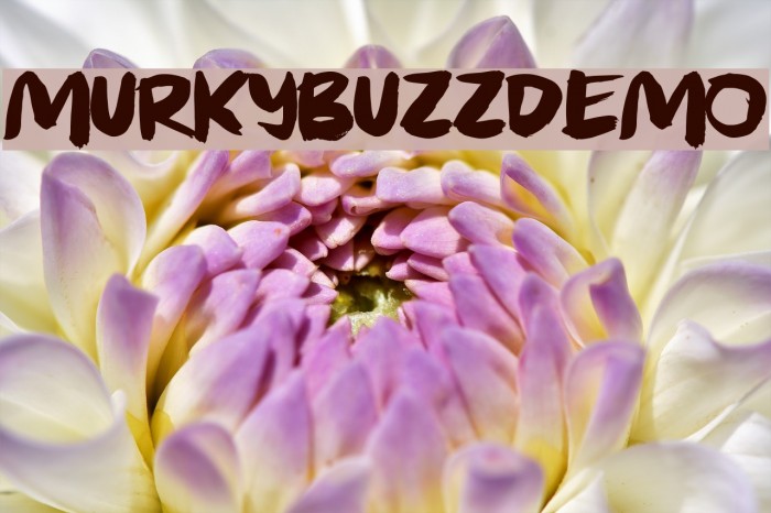 MurkyBuzzDEMO Example 3