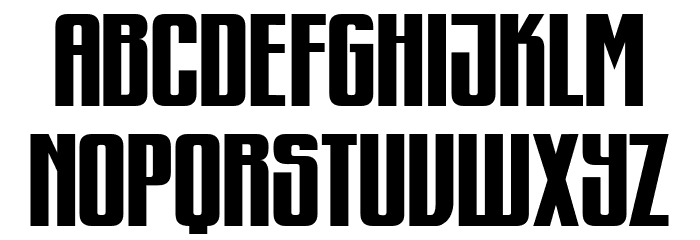 Murmansk Book Regular Font LOWERCASE