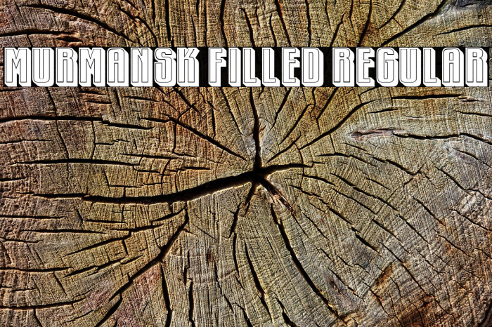 Murmansk Filled Regular Example 1