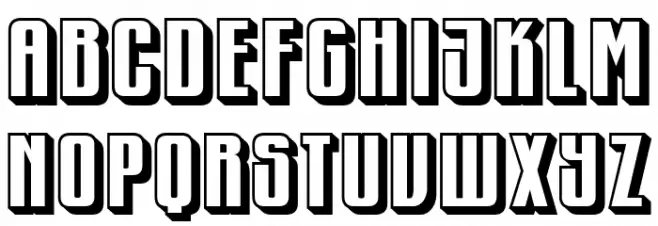 Murmansk Regular Schriftart Groß