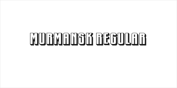 Murmansk Regular Logo