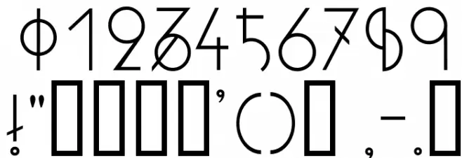 Murmur-Regular Font OTHER CHARS