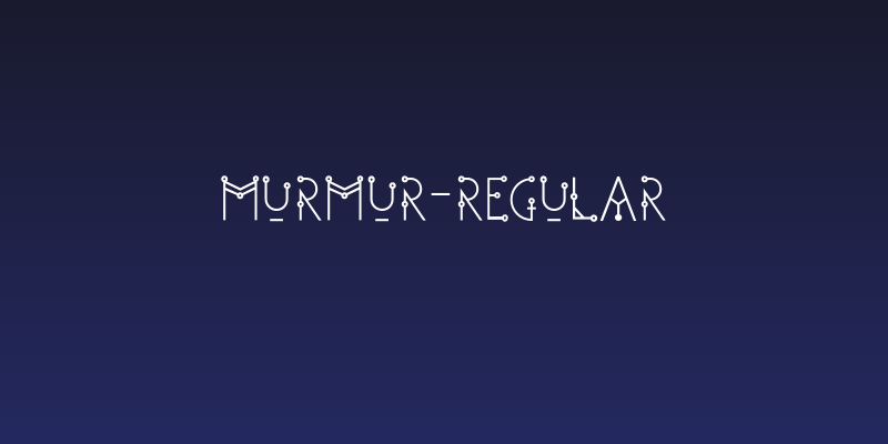 Murmur-Regular Social Header