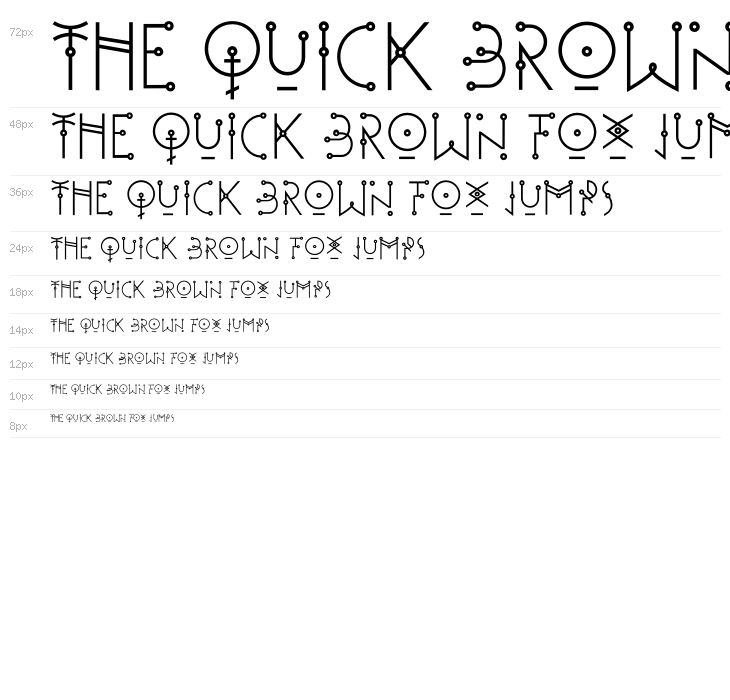 Murmur-Regular Waterfall