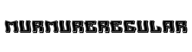 Murmure Regular  baixar fontes gratis