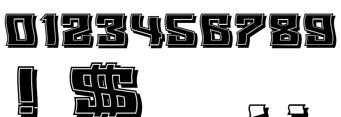 Murmure Regular Font OTHER CHARS