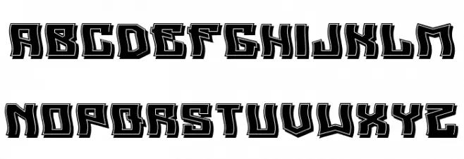 Murmure Regular Schriftart Groß