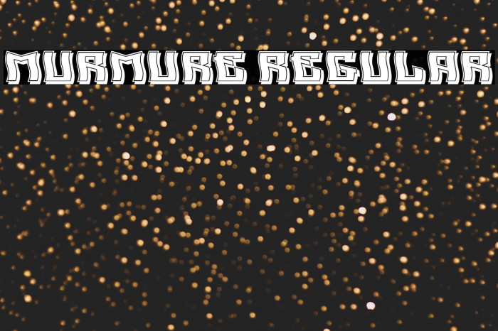 Murmure Regular Example 1