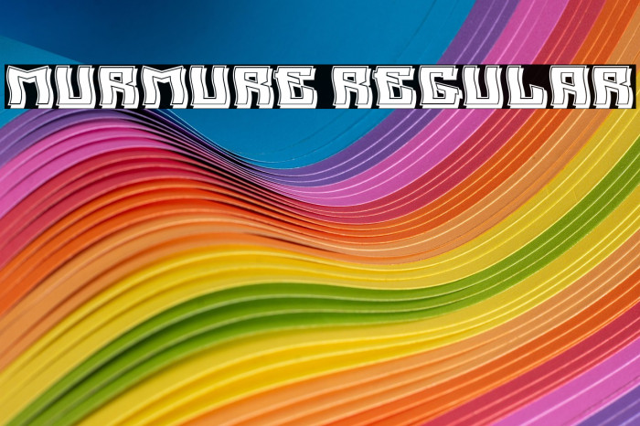 Murmure Regular Example 2