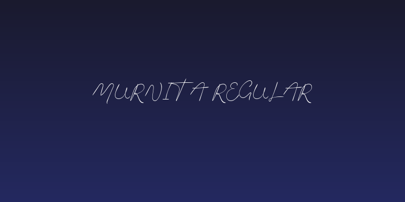 Murnita Regular Social Header
