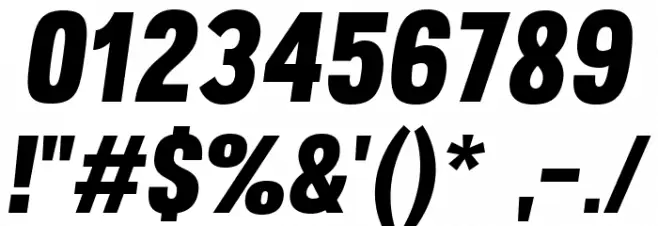 Muro-Slant Polices AUTRES CHARS