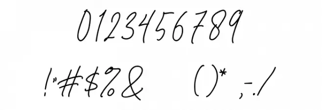 MurphyScriptDEMO Schriftart Anderer Schreiben