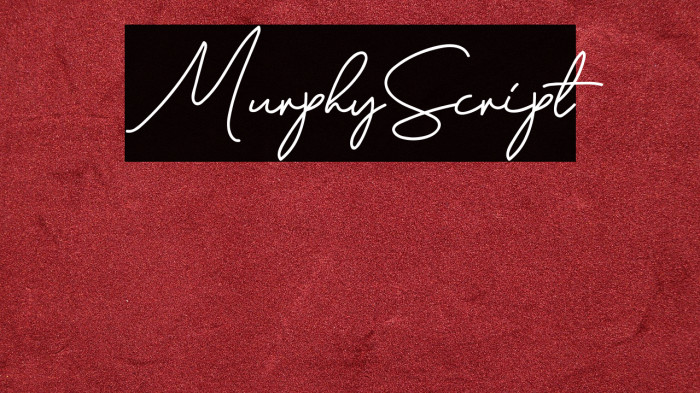 MurphyScript Example 1