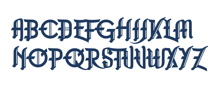 Murphy's Folly Uppercase
