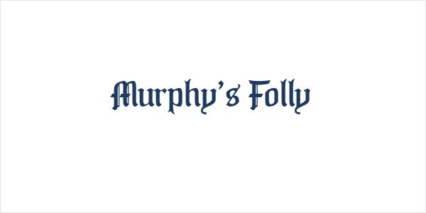 Murphy's Folly Logo