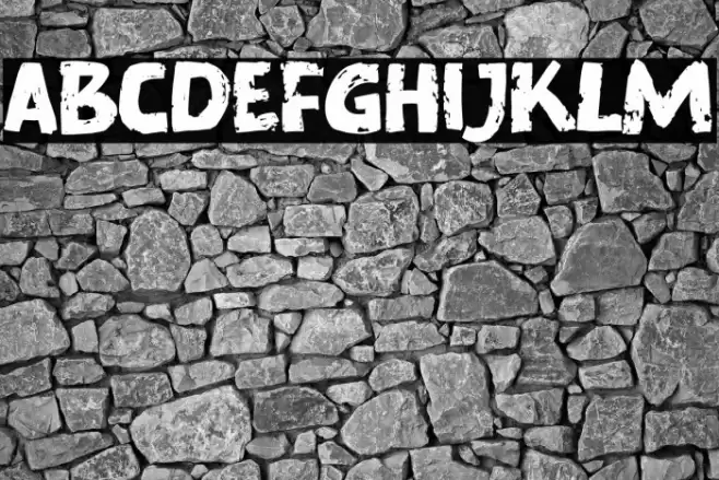 Murray Corn Font examples