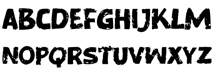 Murray Corn Font LOWERCASE