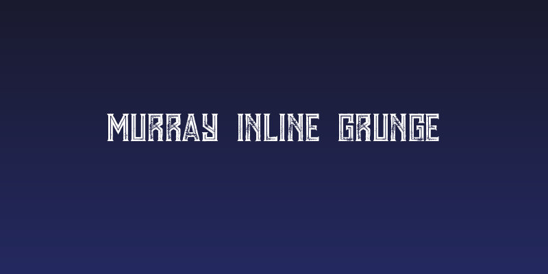 Murray inline grunge Social Header