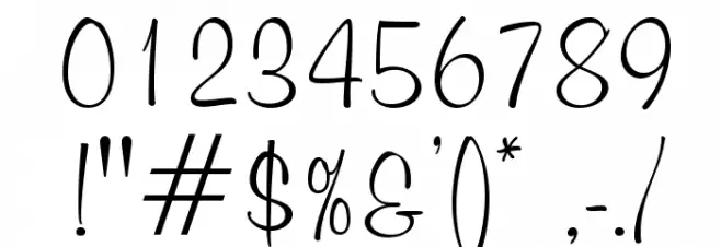 MurrayHillOpti-Regular Font OTHER CHARS